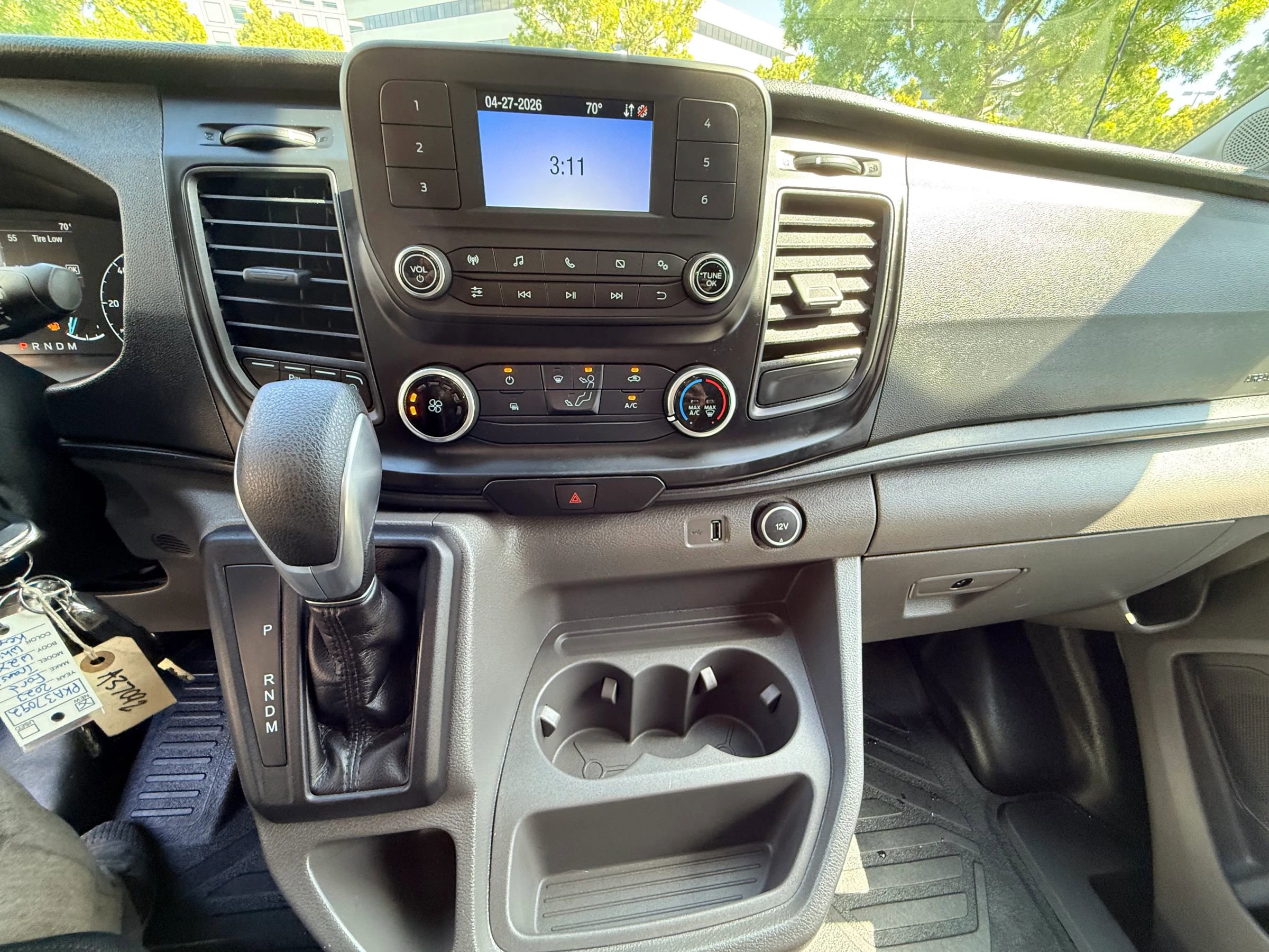 Used 2023 Ford Transit 350 148 High Roof AWD image 16