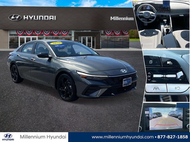 Certified 2026 Hyundai Elantra Sport w/ Cargo Package FWD image 1