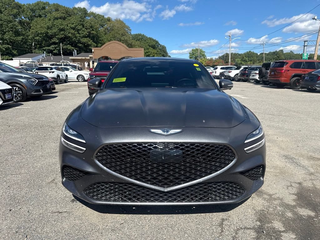 Used 2022 Genesis G70 3.3T Launch Edition RWD image 3