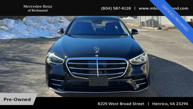 Certified 2023 Mercedes-Benz S 500 4MATIC image 5