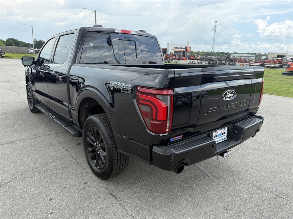 New 2025 Ford F150 Lariat w/ Equipment Group 501A Mid image 5