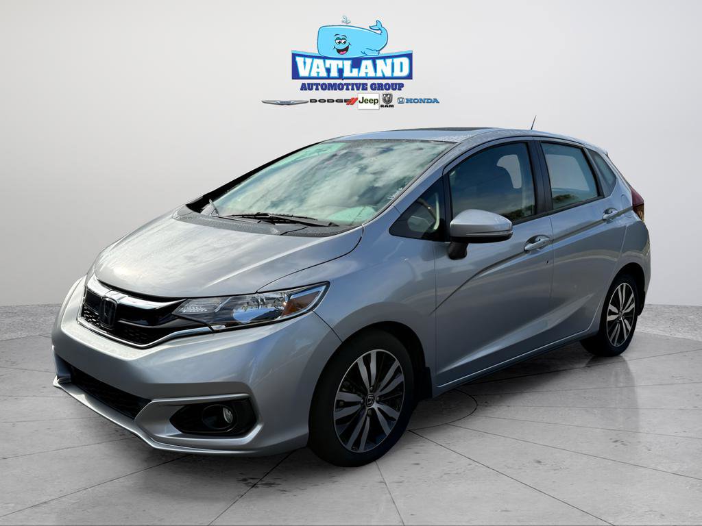 Used 2019 Honda Fit EX
