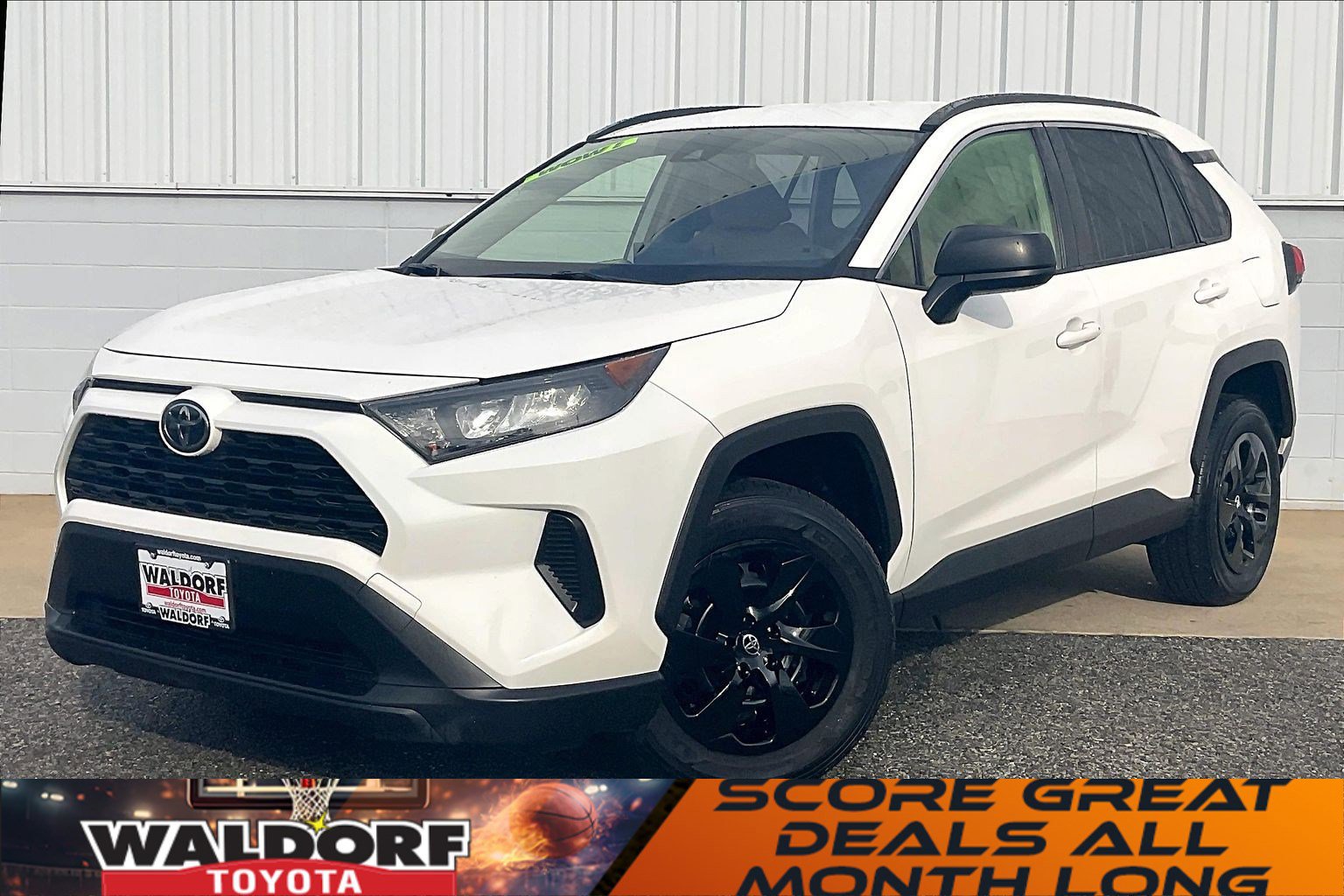 Used 2019 Toyota RAV4 LE w/ All Weather Liner Package image 2