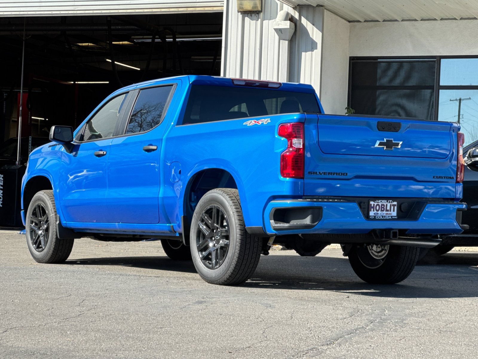 New 2026 Chevrolet Silverado 1500 Custom w/ LPO, Dark Essentials Package AWD/4WD image 5