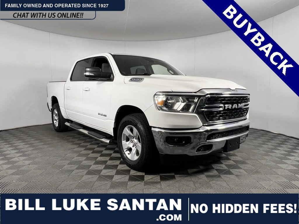 Used 2022 RAM 1500 Big Horn