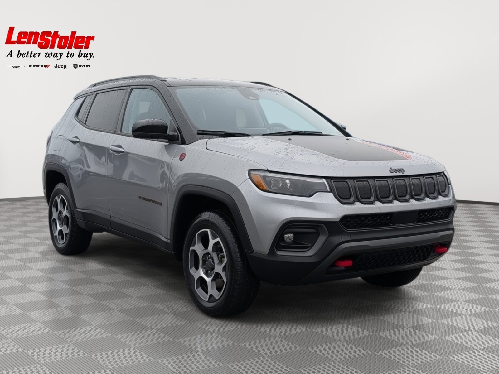 Used 2022 Jeep Compass Trailhawk w/ Trailhawk Elite Group image 7