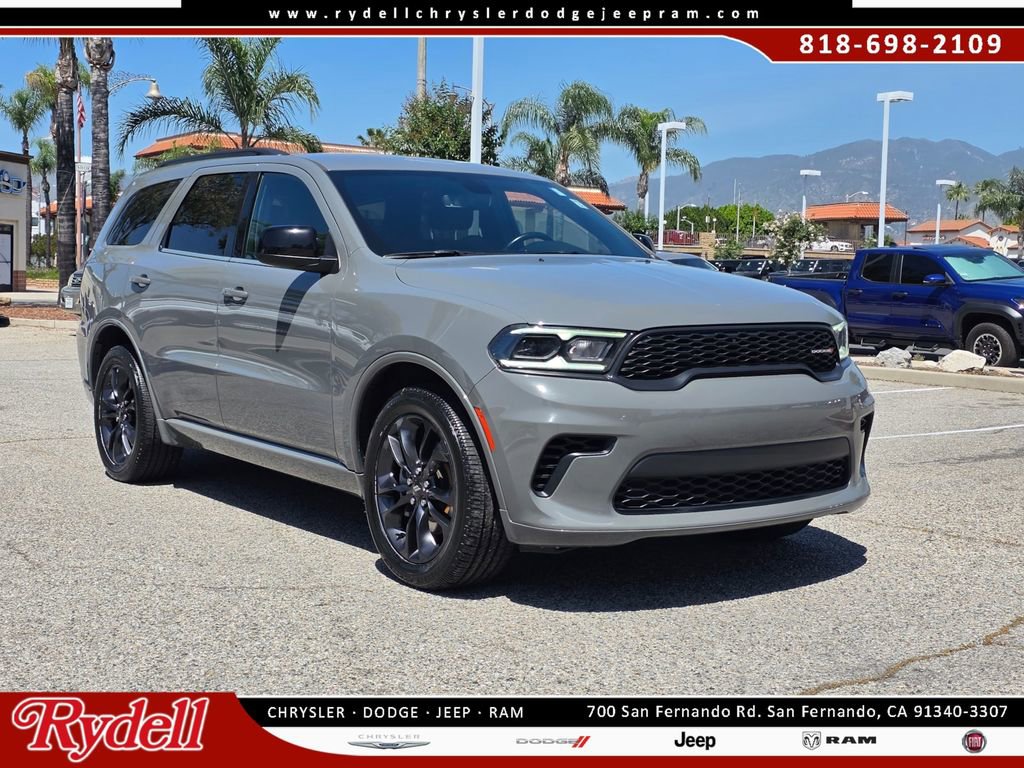 Used 2023 Dodge Durango GT w/ Blacktop Package image 1