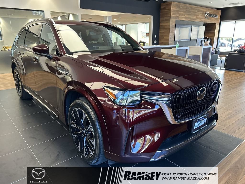 Certified 2025 MAZDA CX-90 3.3 Turbo S w/ Premium Package