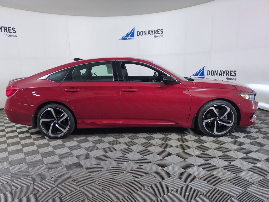 Certified 2022 Honda Accord Sport image 10