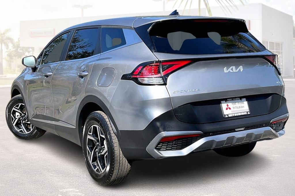 Used 2024 Kia Sportage LX image 31