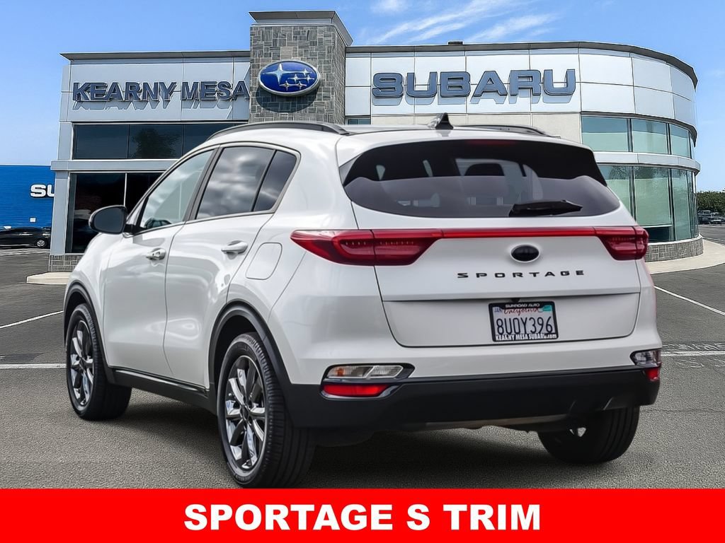 Used 2021 Kia Sportage S w/ S FWD Premium Package image 4
