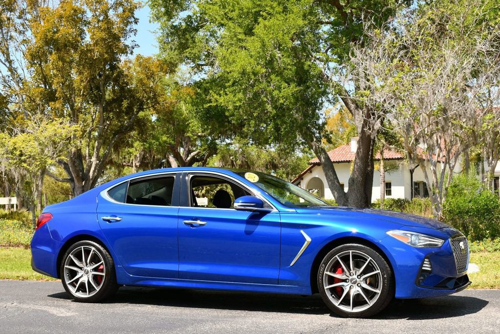 Used 2021 Genesis G70 3.3T image 8