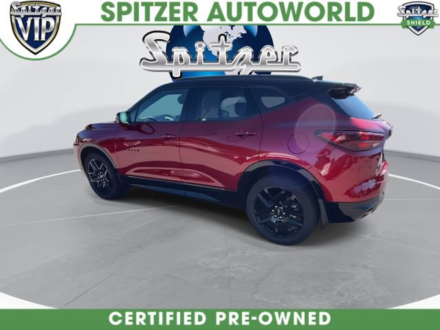 Used 2025 Chevrolet Blazer RS w/ Driver Confidence II Package AWD/4WD image 6