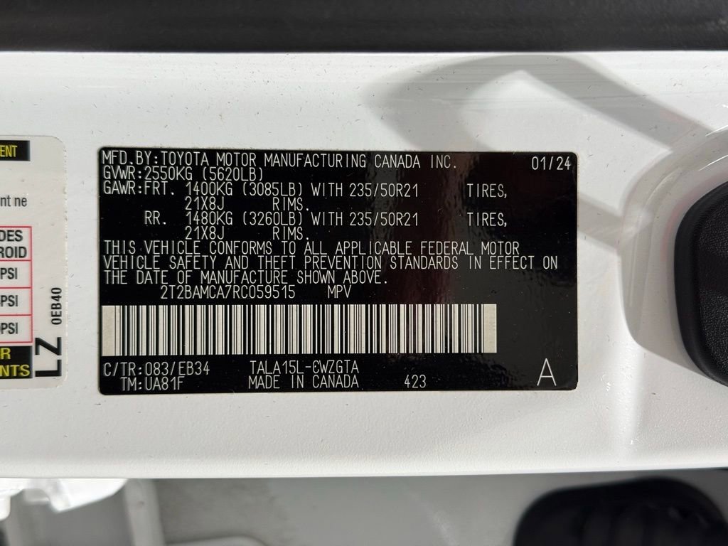 Used 2024 Lexus RX 350 F Sport image 33