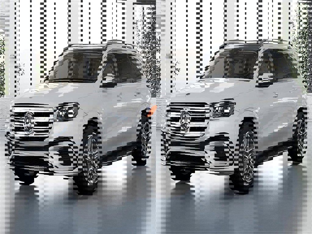 New 2026 Mercedes-Benz GLS 450 4MATIC image 1