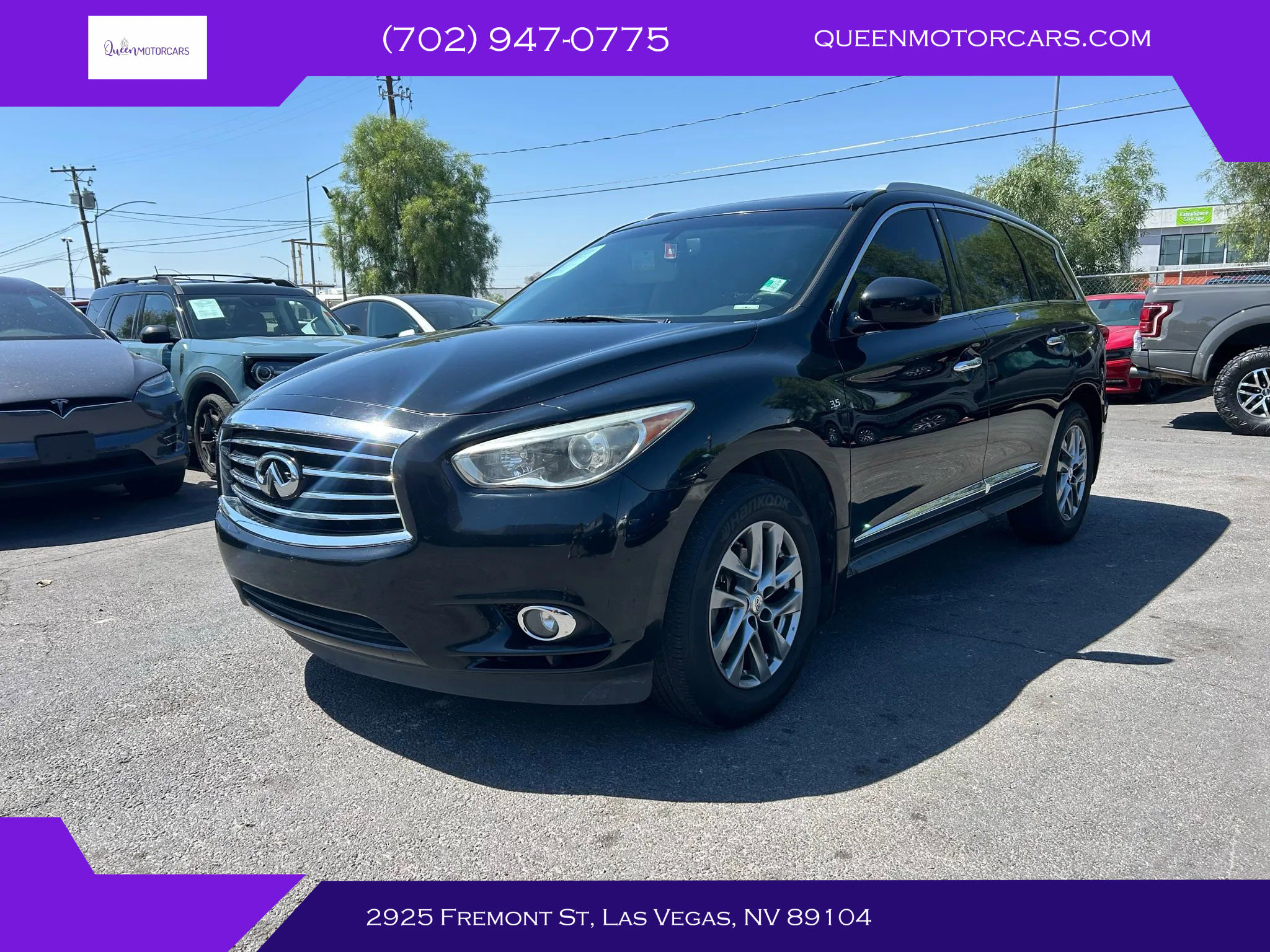 Used 2015 INFINITI QX60 Luxe
