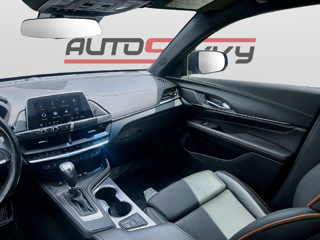Used 2022 Cadillac CT4 Sport w/ Technology Package RWD image 23