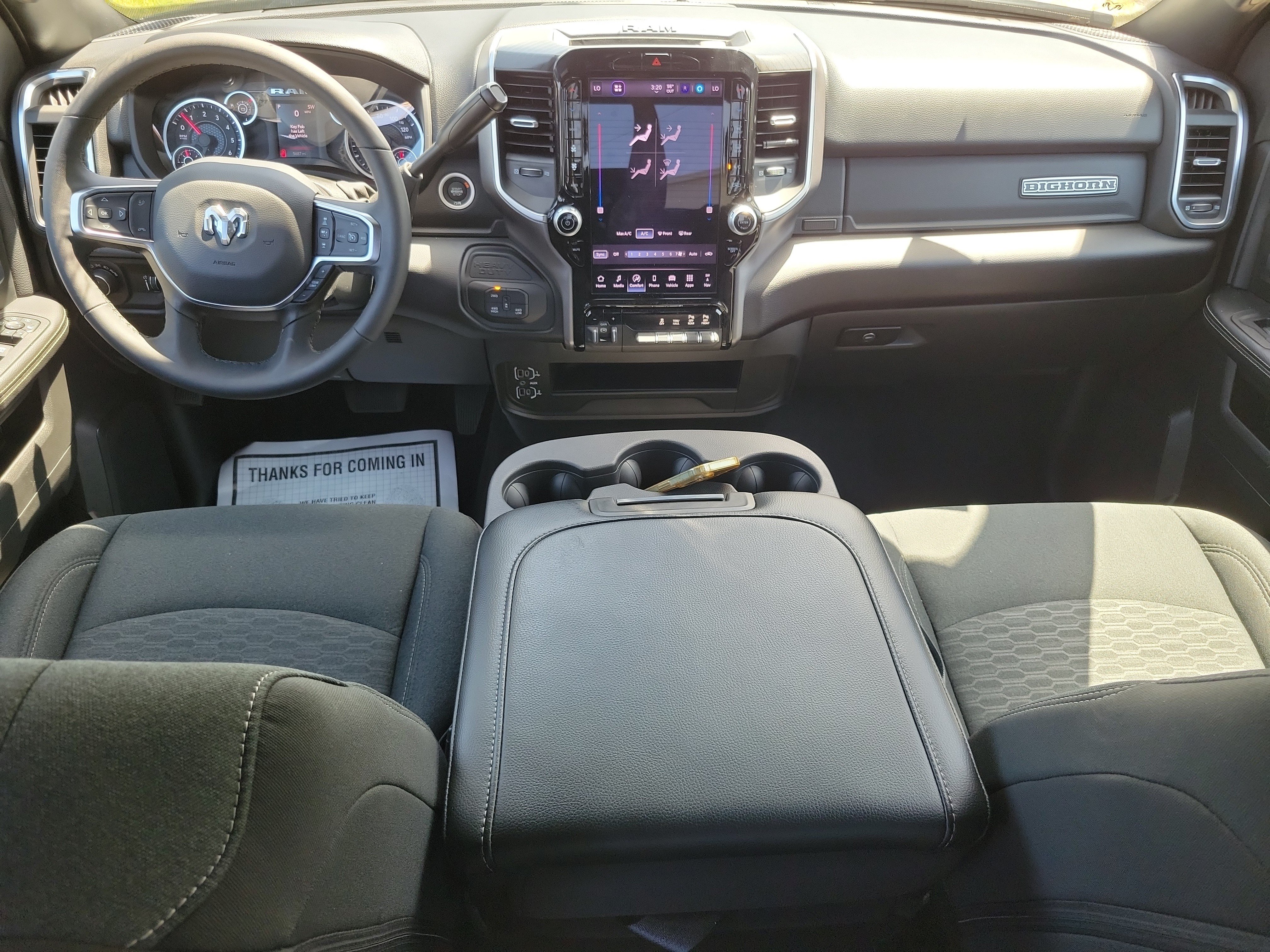 Used 2026 RAM 2500 Big Horn AWD/4WD image 10