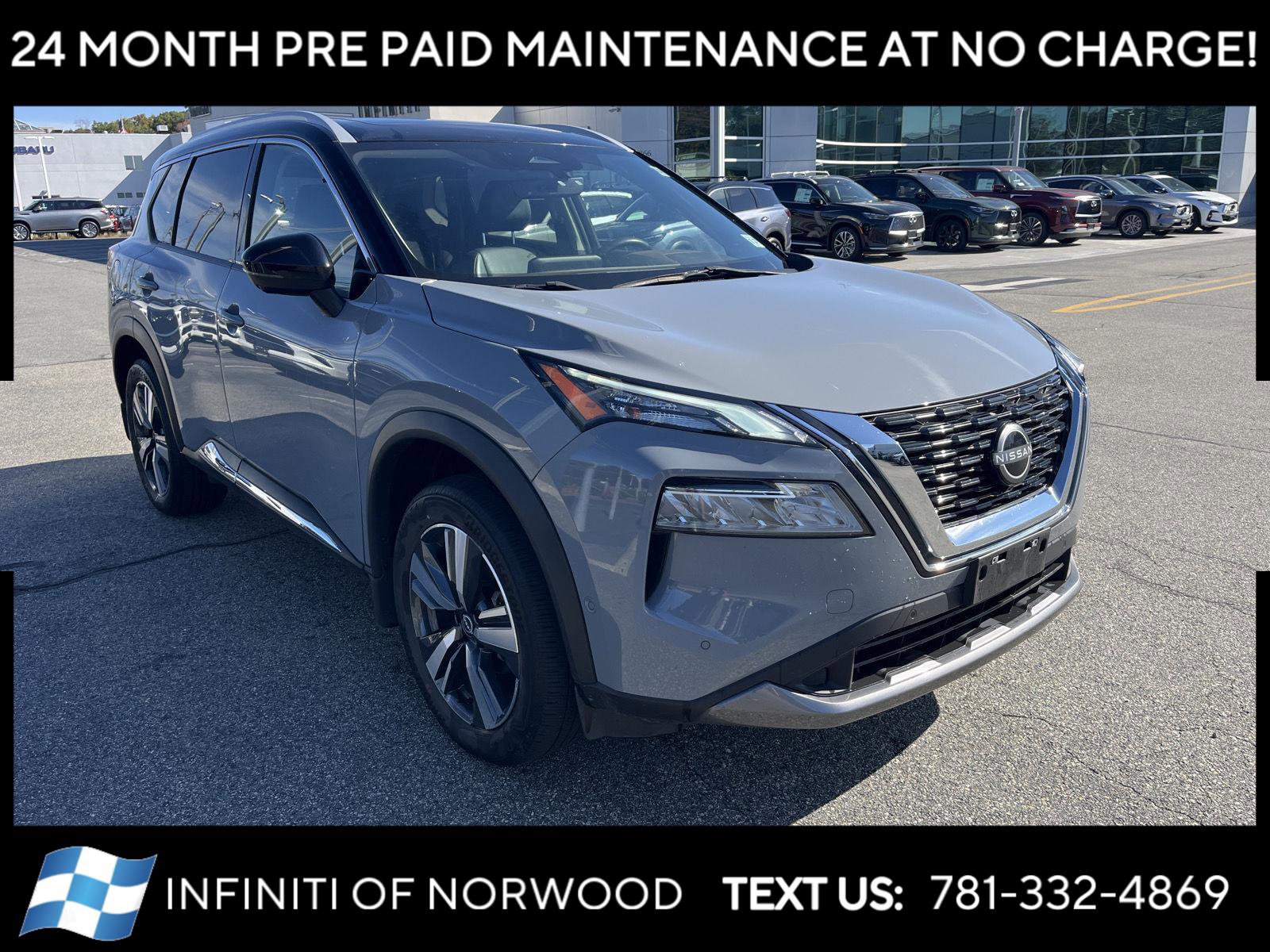 Used 2023 Nissan Rogue SL w/ SL Premium Package
