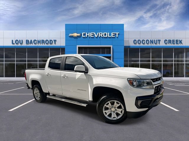 Used 2022 Chevrolet Colorado LT RWD image 1