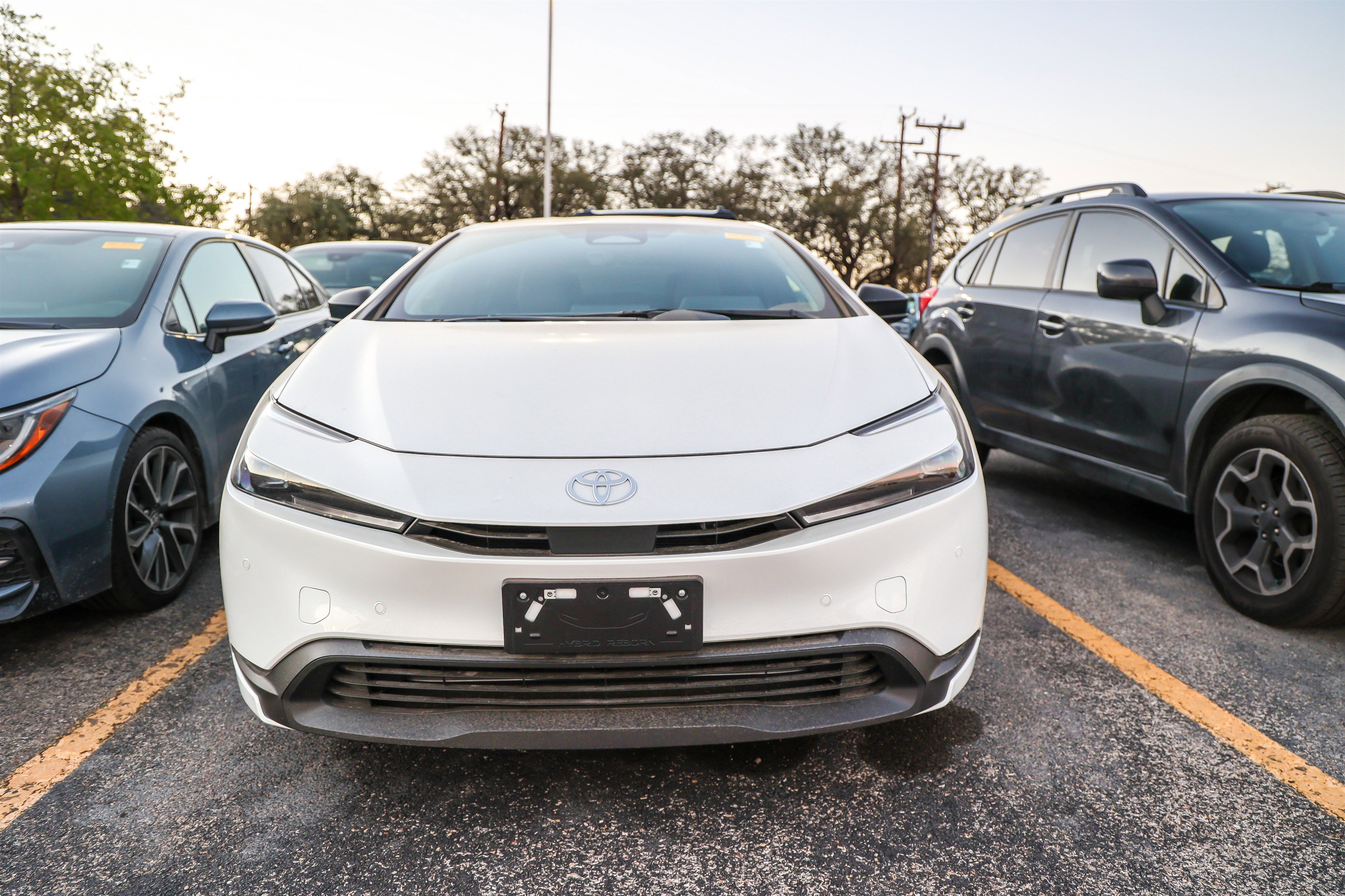 Used 2026 Toyota Prius LE image 4