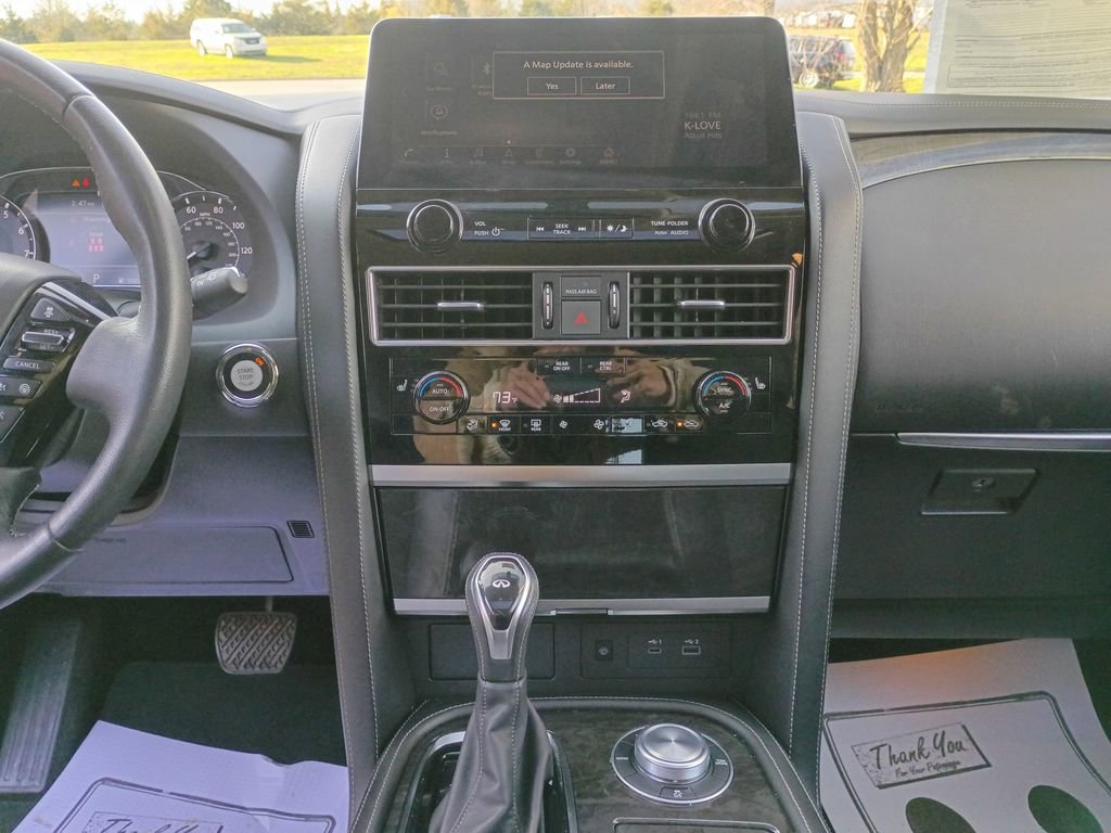 Used 2024 INFINITI QX80 Luxe image 28