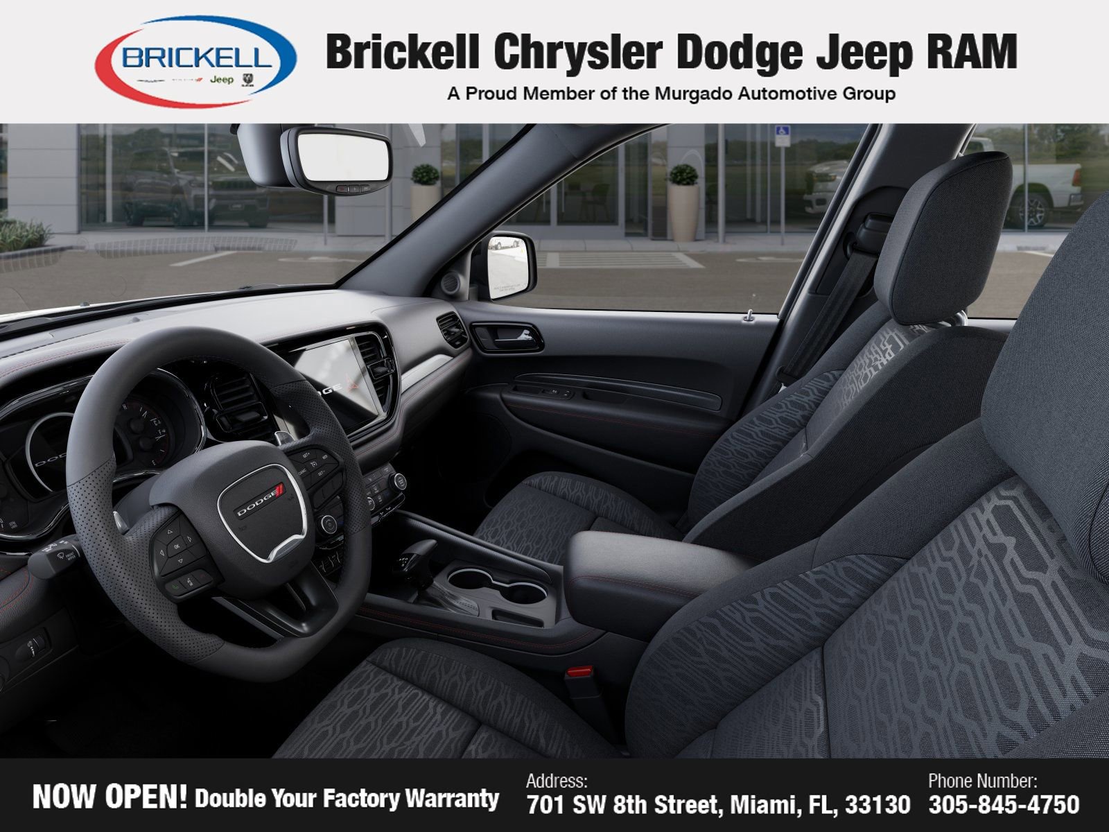 New 2026 Dodge Durango GT w/ Blacktop Package image 22