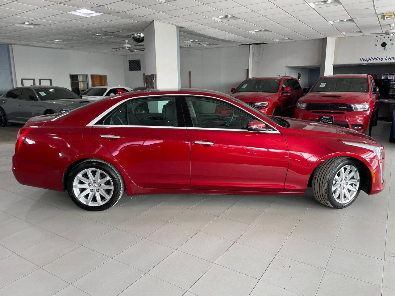 Used 2014 Cadillac CTS Luxury image 8