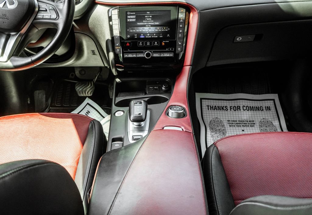 Used 2023 INFINITI QX50 Sport AWD/4WD image 11