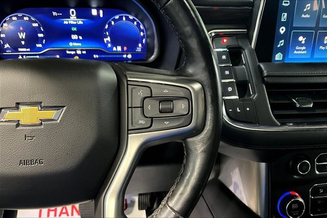 Used 2022 Chevrolet Tahoe LT w/ Luxury Package AWD/4WD image 12