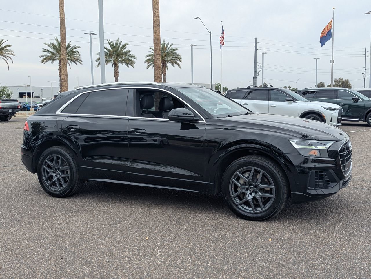 Used 2019 Audi Q8 Premium Plus AWD/4WD image 8