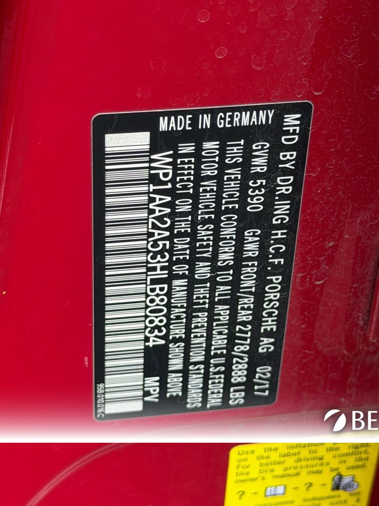 Used 2017 Porsche Macan AWD/4WD image 31