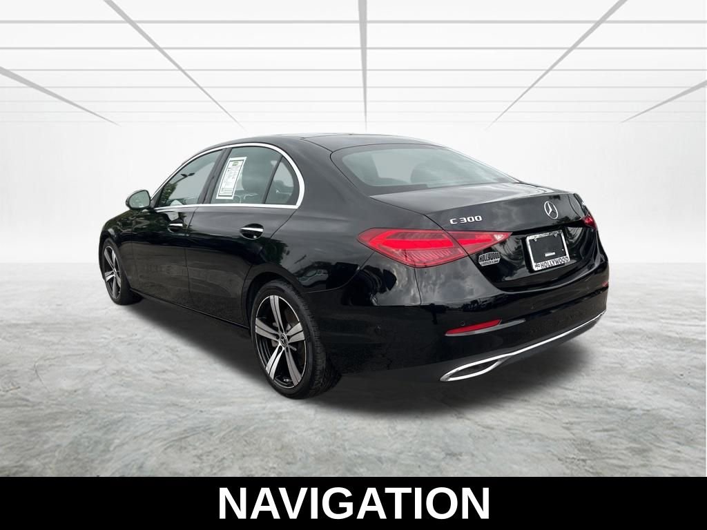 Used 2025 Mercedes-Benz C 300 4MATIC Sedan image 7