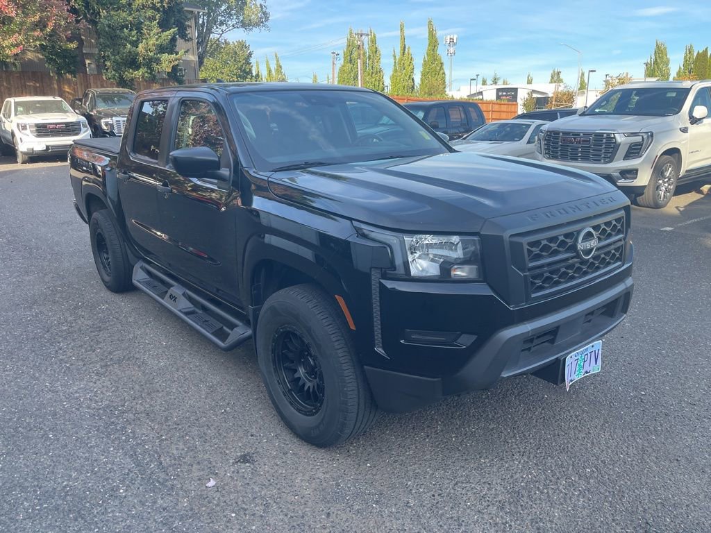 Used 2022 Nissan Frontier S w/ Technology Package