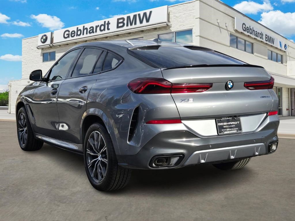 New 2026 BMW X6 xDrive40i w/ Climate Comfort Package image 7