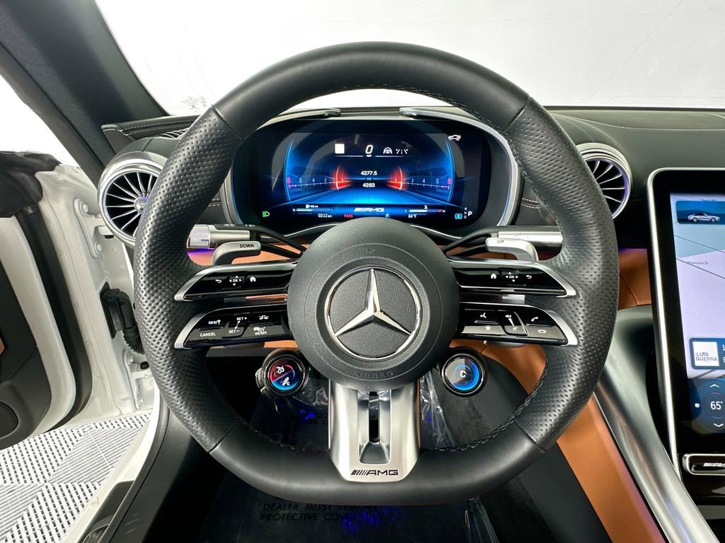 Certified 2022 Mercedes-Benz SL 55 AMG 4MATIC image 11
