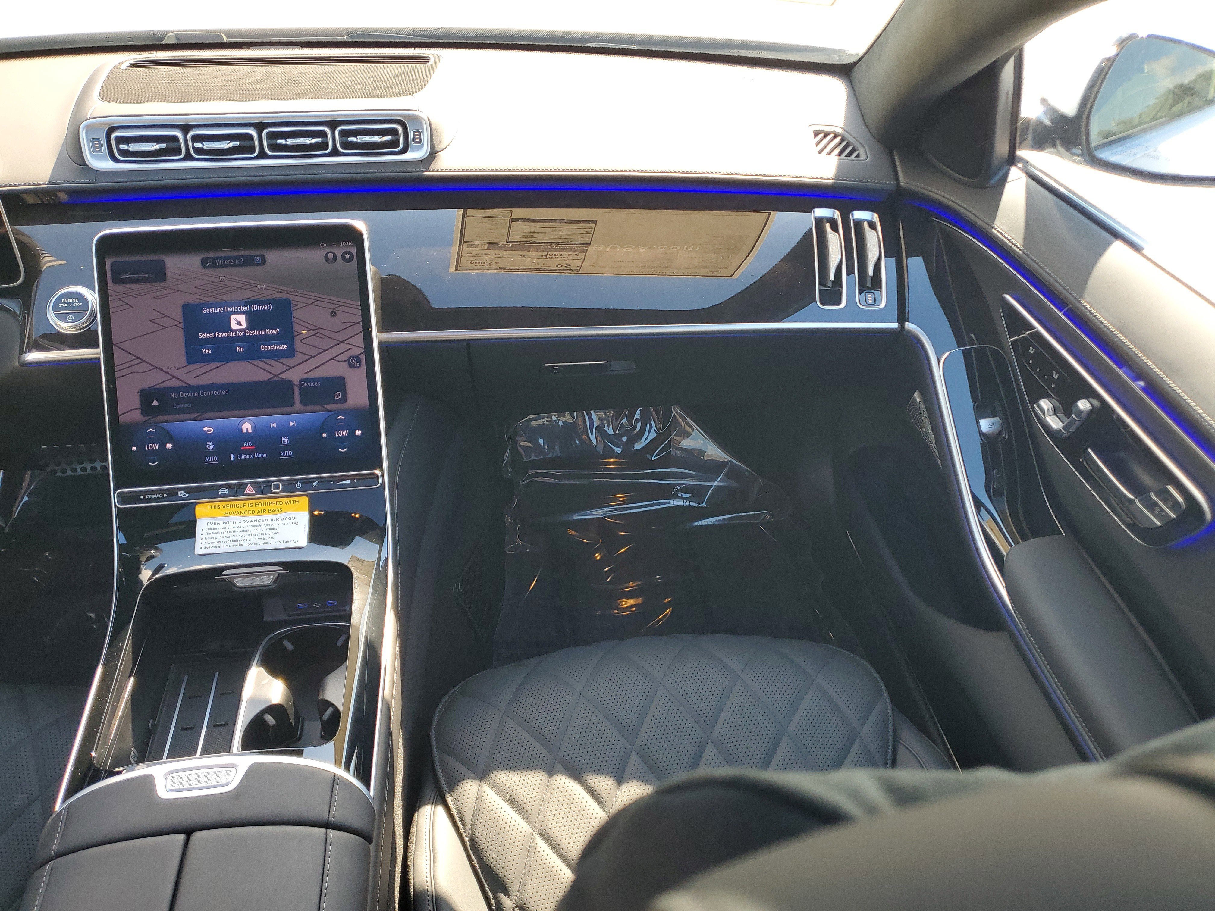 New 2026 Mercedes-Benz S 580 4MATIC Sedan image 15