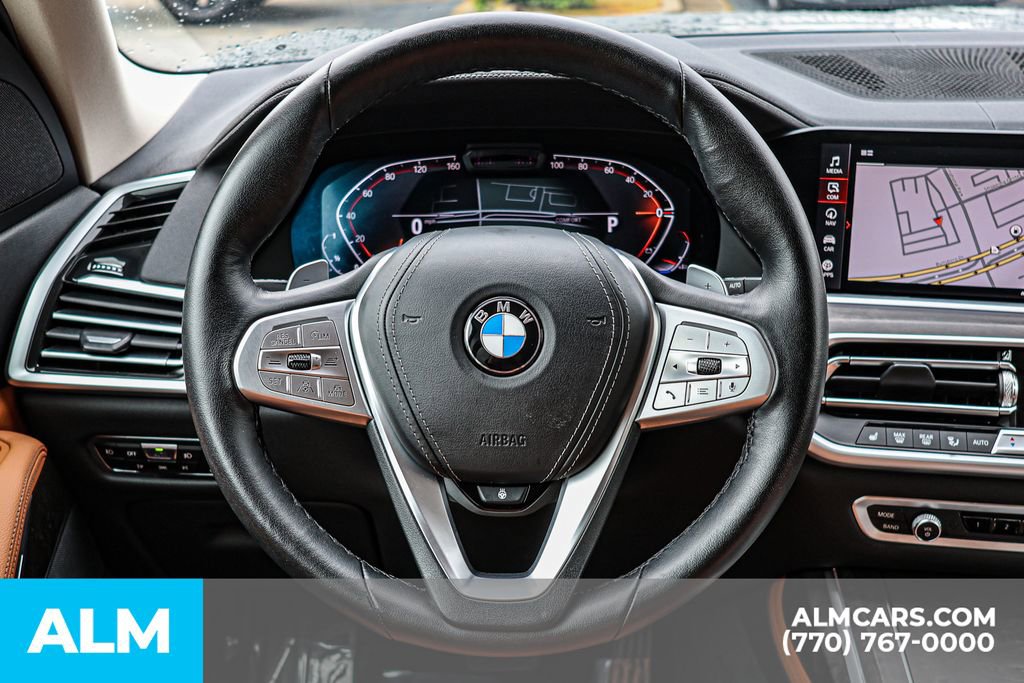Used 2022 BMW X7 xDrive40i w/ Executive Package AWD/4WD image 35