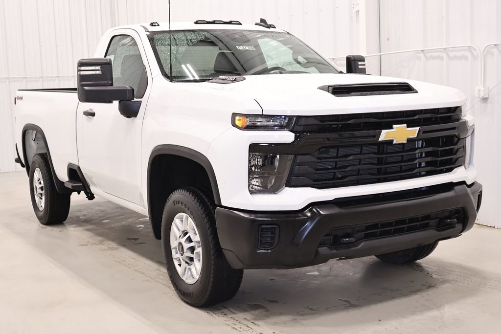 Used 2024 Chevrolet Silverado 2500 W/T w/ WT Convenience Package image 3