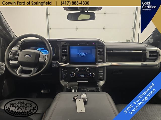 Certified 2025 Ford F150 Lariat w/ Equipment Group 502A High AWD/4WD image 15