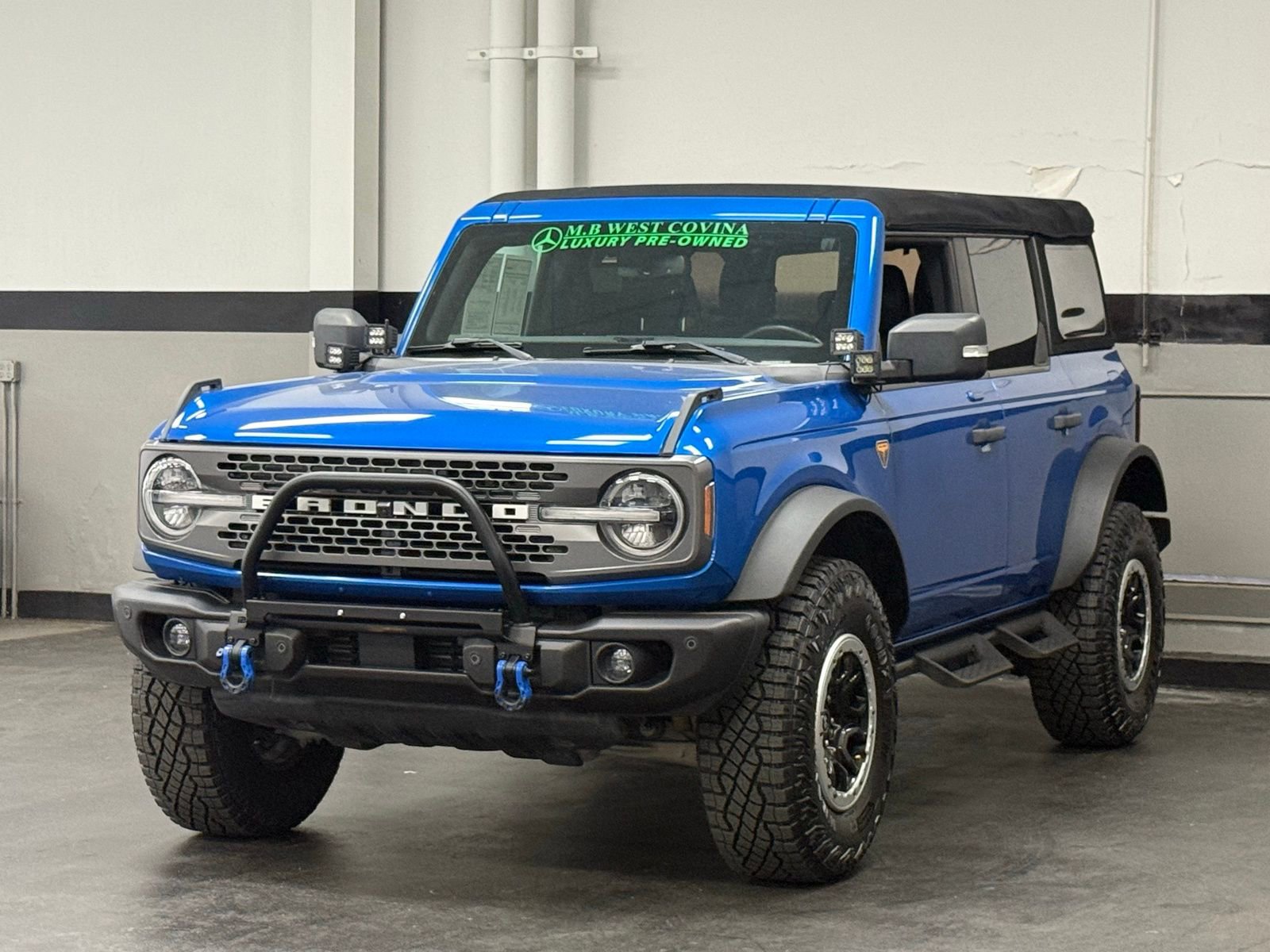 Used 2022 Ford Bronco Badlands w/ Sasquatch Package image 6