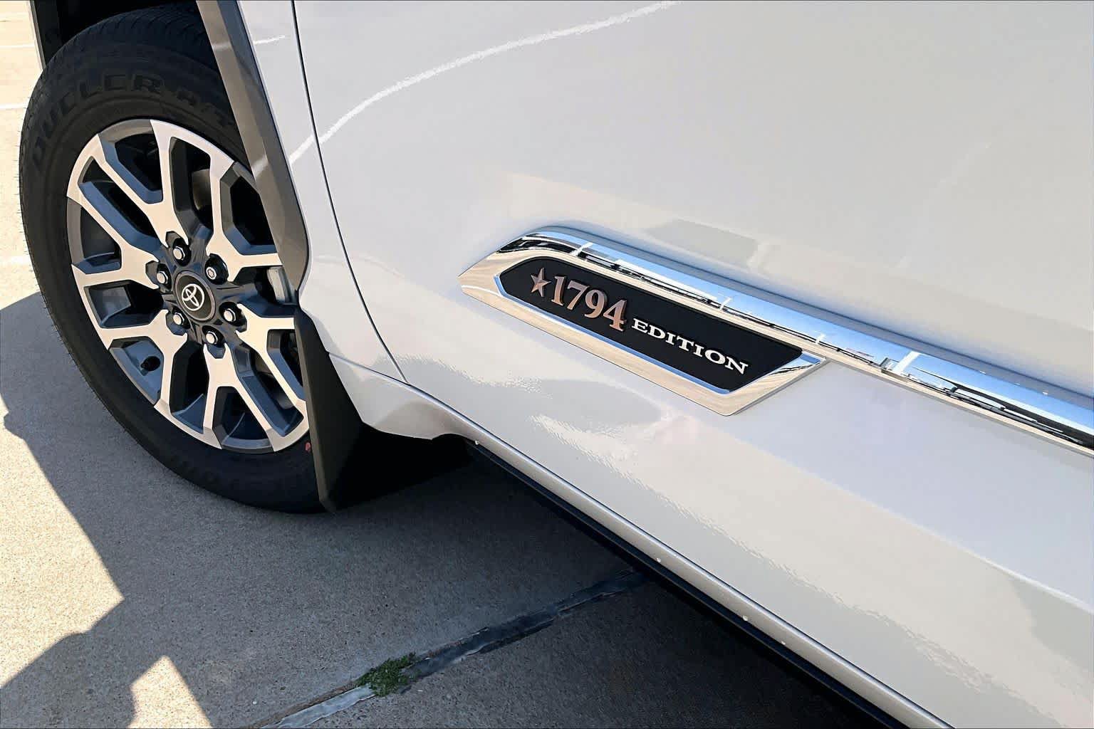 New 2026 Toyota Tundra 1794 Edition AWD/4WD image 19