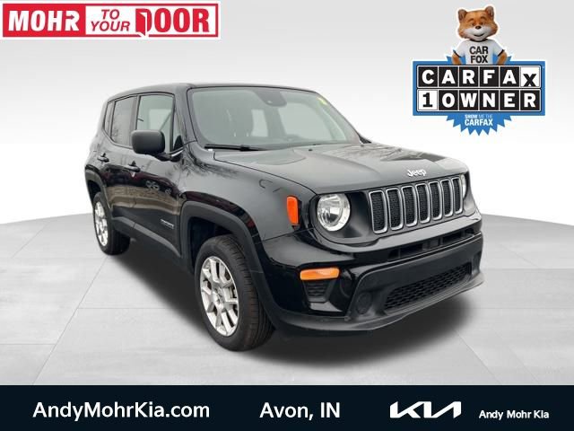 Used 2023 Jeep Renegade Latitude