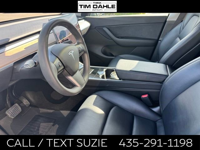 Used 2021 Tesla Model Y Long Range AWD/4WD image 12