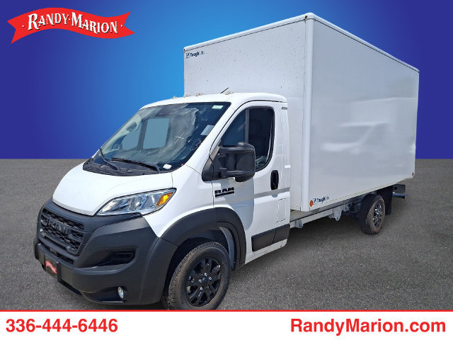 New 2023 RAM ProMaster 3500 w/ Black Appearance Package