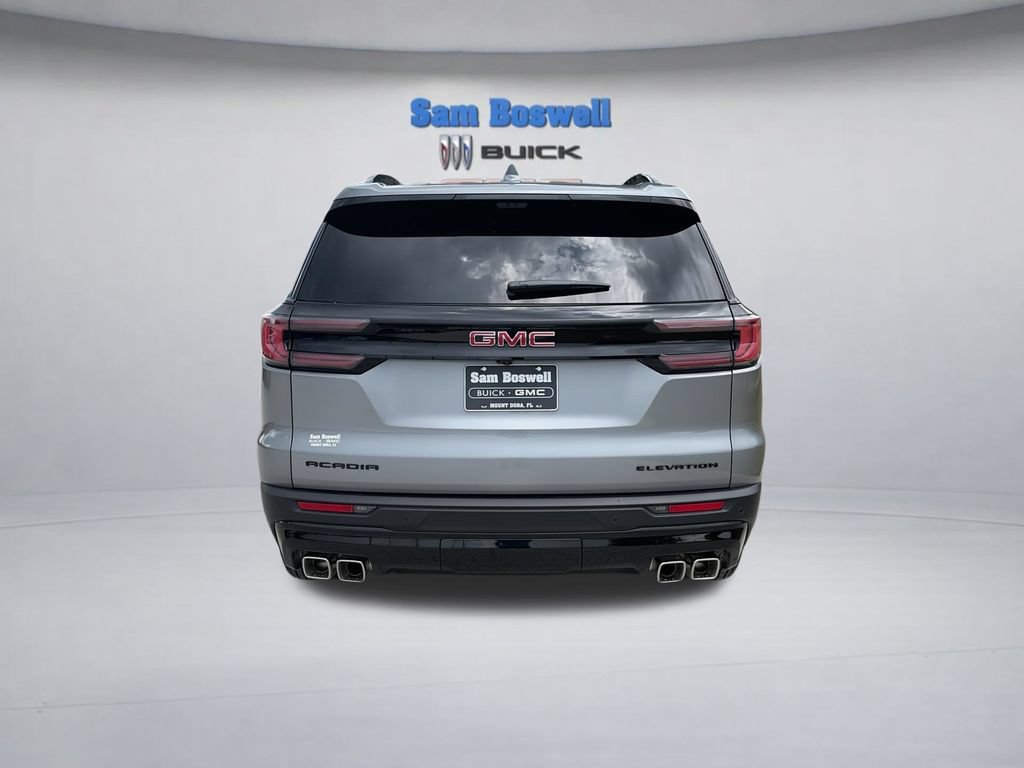 New 2026 GMC Acadia Elevation w/ Black Edition FWD image 7