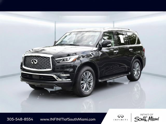 Used 2023 INFINITI QX80 Luxe w/ Cargo Package