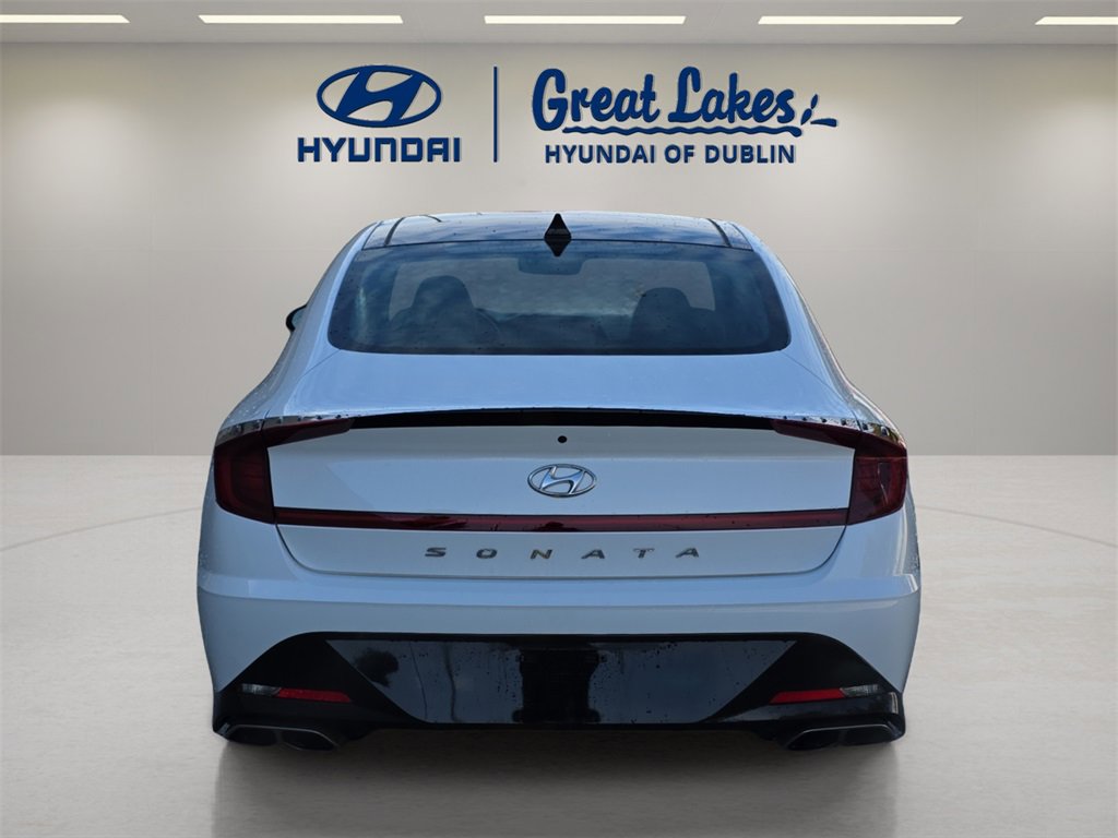 Certified 2023 Hyundai Sonata N Line w/ Cargo Package image 4