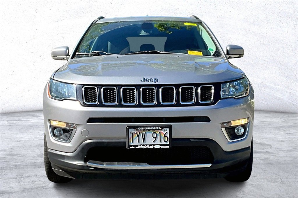 Used 2020 Jeep Compass Limited image 3