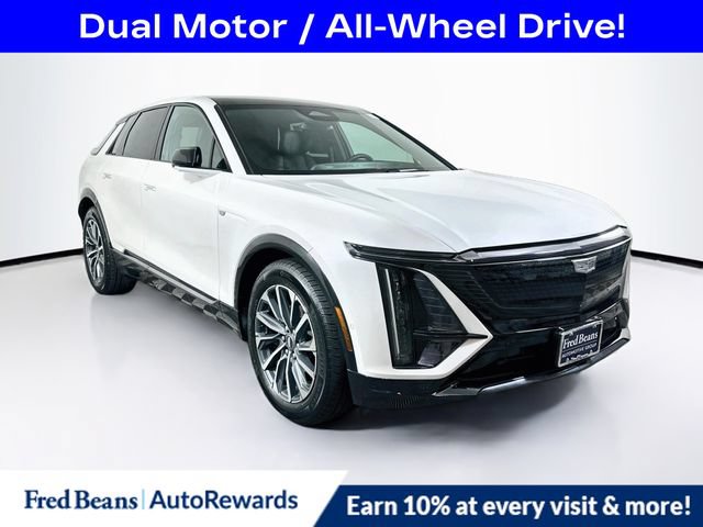 Used 2025 Cadillac Lyriq Sport w/ LPO, Floor Liner Package AWD/4WD image 1